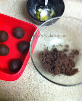 Ragi Chocolate Laddu 6