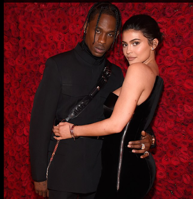 Kylie Jenner's long-term boyfriend Travis Scott,