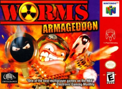 Worms Armageddon 64