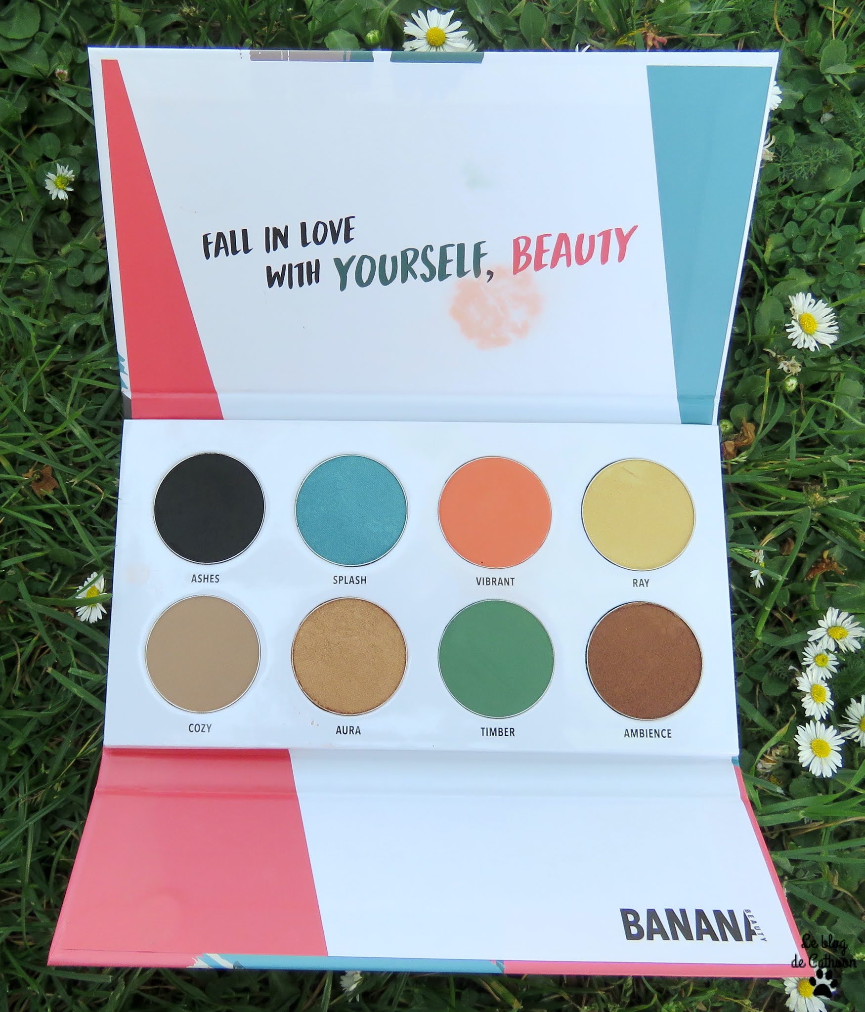 Fall In Love - Palette de Fards à Paupières - Banana Beauty