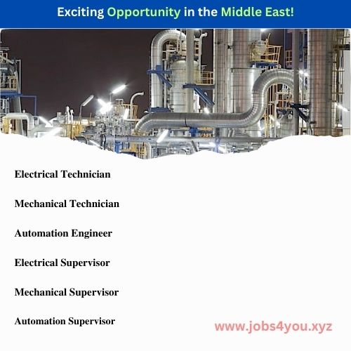 Exciting Opportunity in the Middle East!