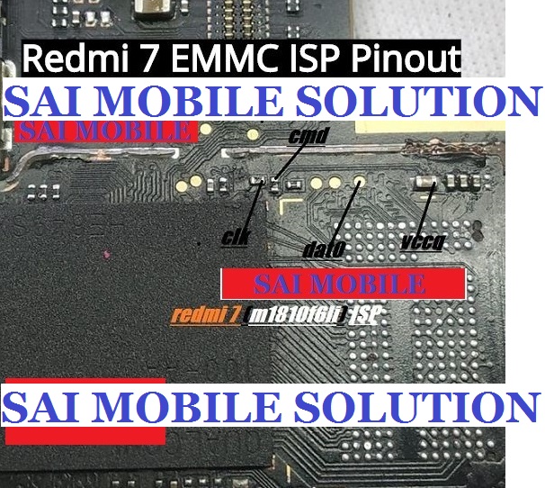 REDMI 7 UNLOCK,REDMI 7 EMMC PINOUT,REDMI 7 ISP PINOUT,REDMI 7 EMMC PINOUT,REDMI 7 ISP PINOUT UFI JTAG DEAD BOOT REPAIRE,REDMI 7 DUMP FILE