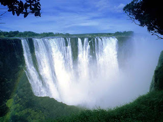 The VICTORIA FALLS-Zambezi-Africa