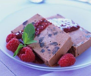 Semifreddo ai frutti di bosco 