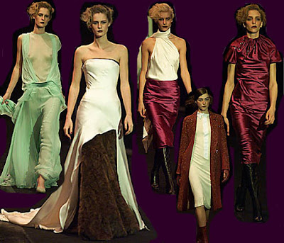 Olivier Theyskens Fall 2001