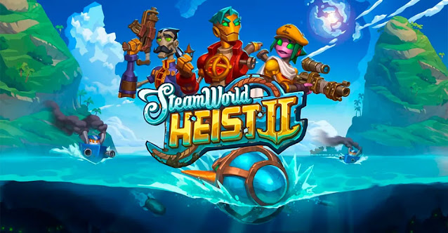 Arte oficial de SteamWorld Heist II