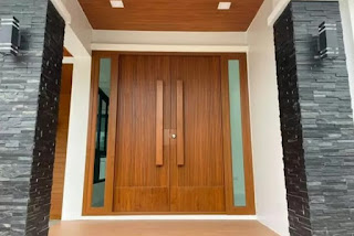 Desain Pintu Rumah Mewah Terbaru