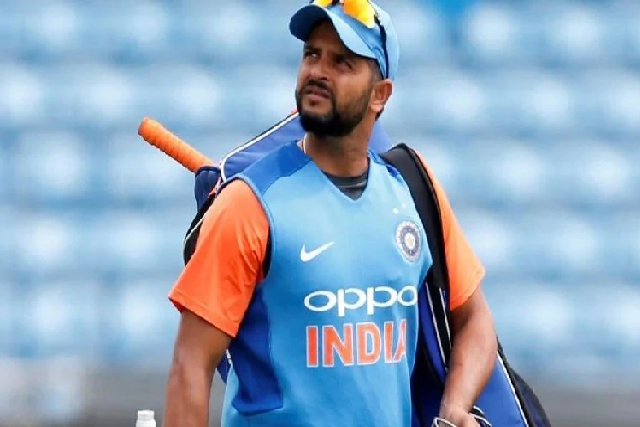 Advice to former cricketer Suresh Raina - Become like Afridi