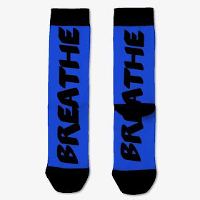 Breathe Socks Blue