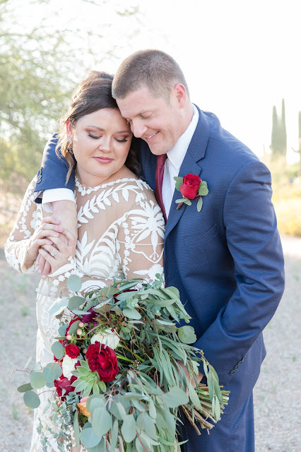 Wedding Elopement Photography at Gilbert Riparian Preserve