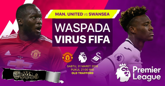 Prediksi Manchester United Vs Swansea City, Sabtu 31 Maret 2018 Pukul 21.00 WIB