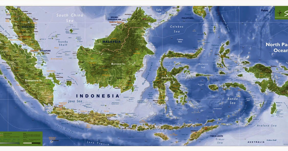 Download Peta  Provinsi  Lengkap Katalog Geografi
