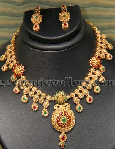 Fancy Gold Plated Earrings at Rs 74/pair | Varachha | Surat | ID:  26342615230