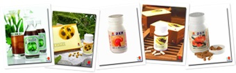 View DXN Food & Supplements Series