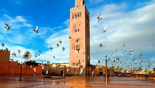 location de voitures dans l'aéroport Marrakech-ménara