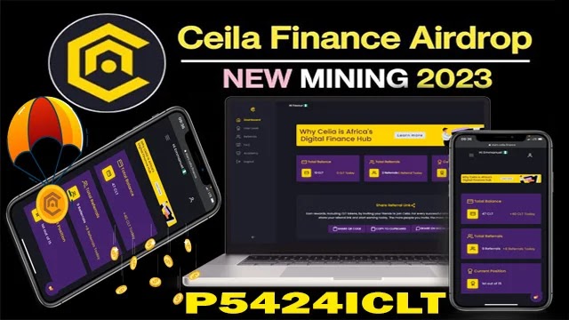 CELIA Token Mining | USE CODE: P5424ICLT