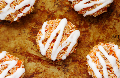 carrot cake cookies cooks country