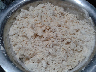 Chakralu dough