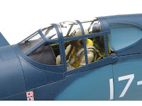 Tamiya 1/32 Vought F4U-1 Corsair "Birdcage" (60324) Color Guide & Paint Conversion Chart