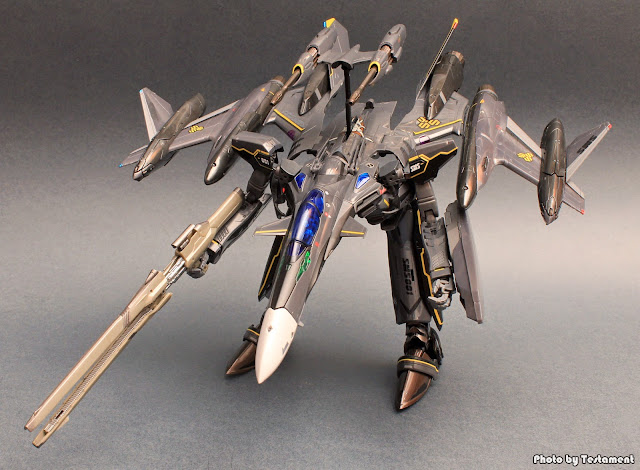 SUPER PARTS SET FOR DX CHOGOKIN - GE-64 - YF-29 DURANDAL VALKYRIE - OZMA LEE CUSTOM [by BANDAI]