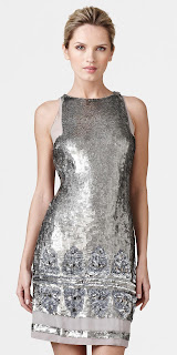 Silver Sequin Party Dresses