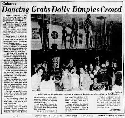 Dolly Dimples club in Howell, New Jersey