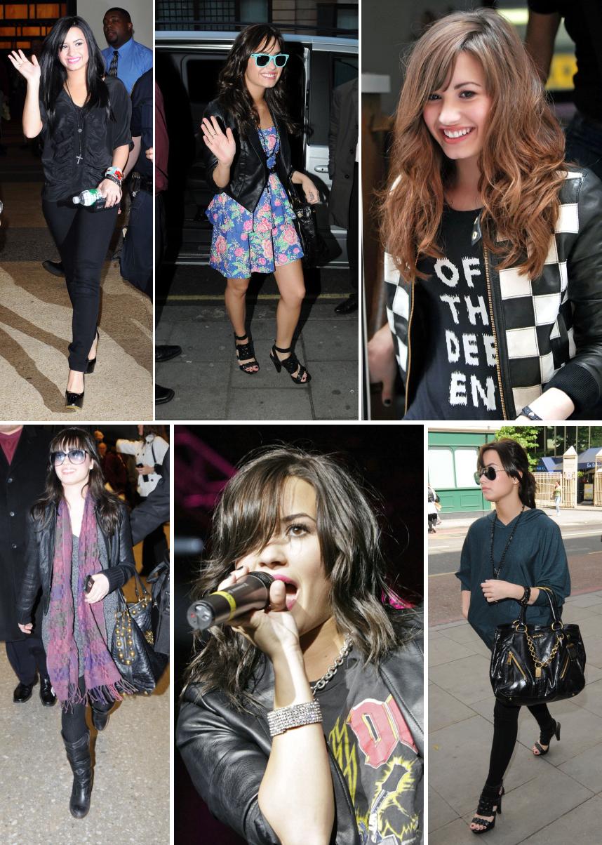 demi lovato fashion