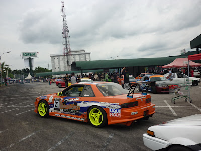 Silvia S13 drift car