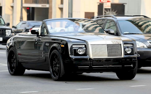 2011 RollsRoyce Phantom Drophead Coupe wallpapers