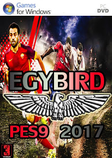  باتش EGYBIRD PES9 الدوري المصري لبيس 2009 بانتقالات 2016/2017 برابط ميديافاير 200 ميغا فقط  