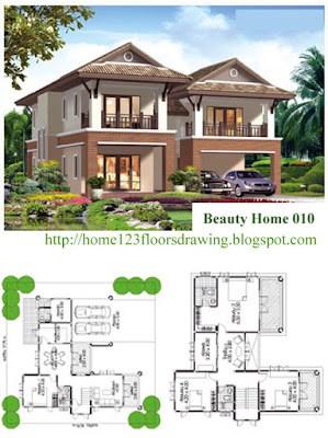 Tropical Small House Plans