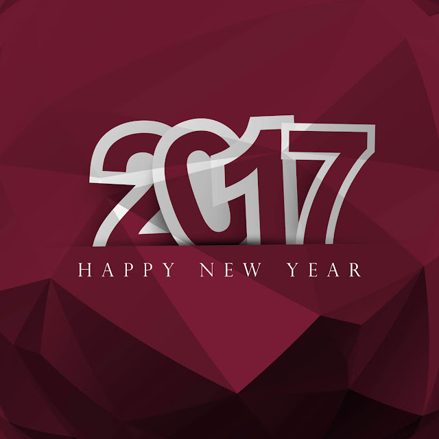 Happy New Year 2017 HD Wallpaper Free Download