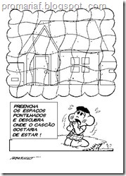 Atividades da turma da monica para divertir a turminha (155)