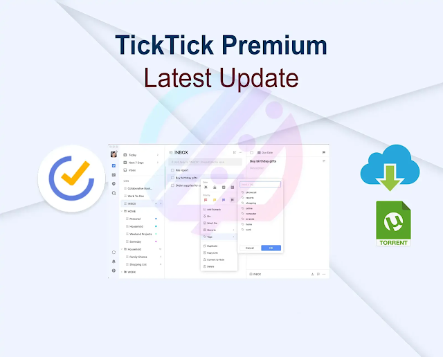 TickTick Premium 5.2 Latest Update