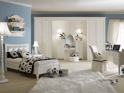 Bedroom Wall Designs For Girls