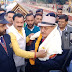 गाजीपुर: पूर्व मध्य रेलवे हाजीपुर जोन के महाप्रबंधक ने किया बारा एवं गहमर स्टेशन का निरीक्षण