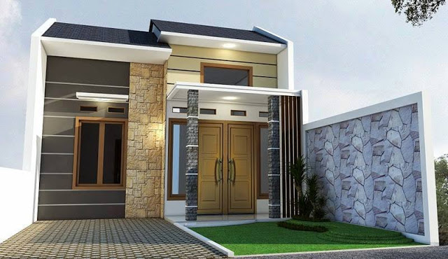 Desain Rumah  Minimalis  Type 36 Beserta Interior  dan 