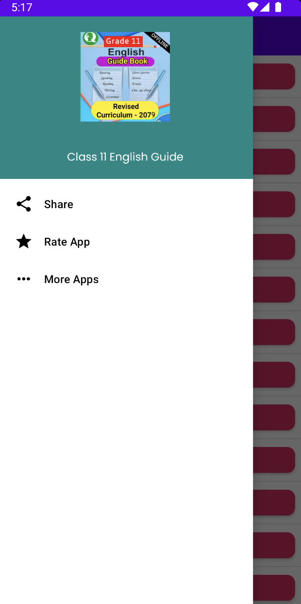 Class 11 English Guide 2079 App