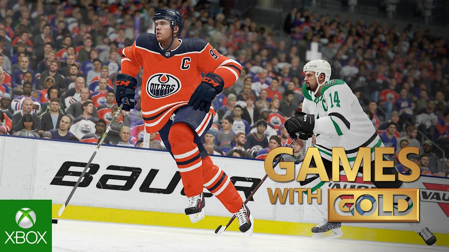 ea sports nhl 19 xbox live gold free game