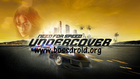Need For Speed UnderCover PPSSPP PSP ISO for Emulator Android