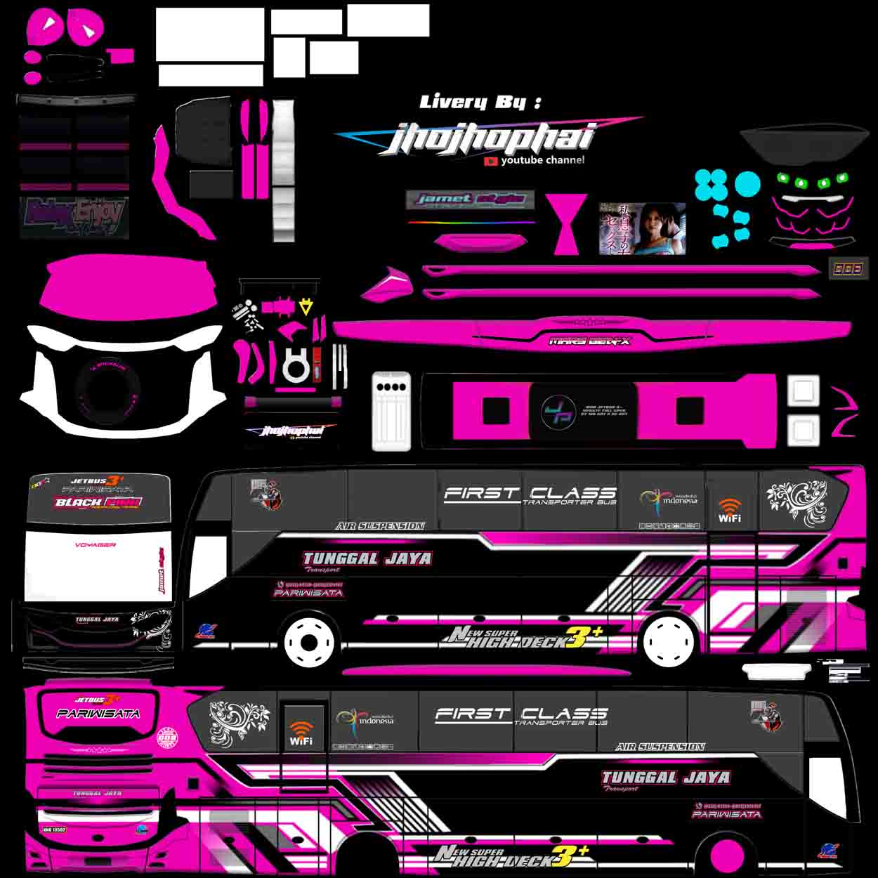 download livery blackpink