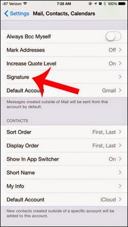 iphone-6-Set email Signature-3