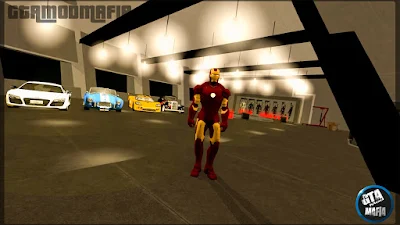 GTA San Andreas Iron Man 3 Mod With Avengers Tower Stark Industries