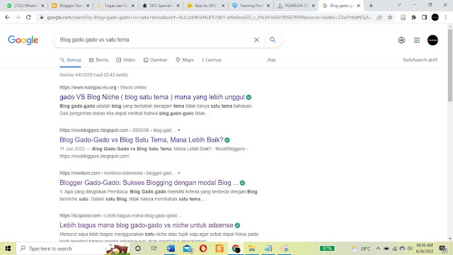 Berapa Lama Artikel Dari Blog Baru Bisa Diindeks Oleh Google?