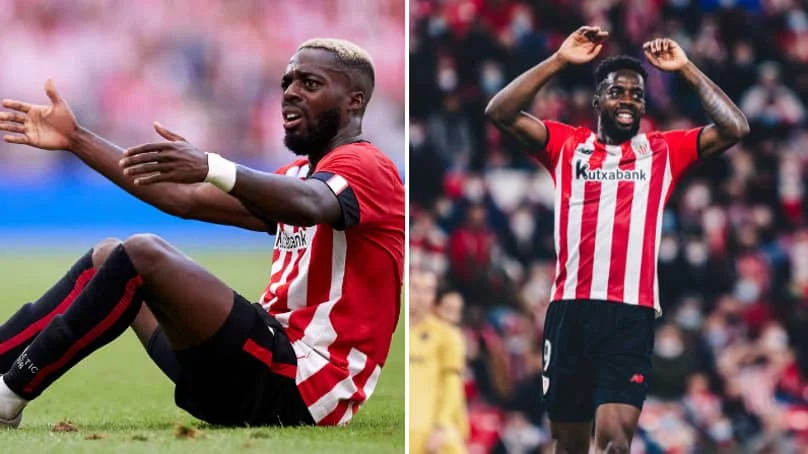 Athletic Bilbao's Inaki Williams Misses His First La Liga Game In Nearly SEVEN Years