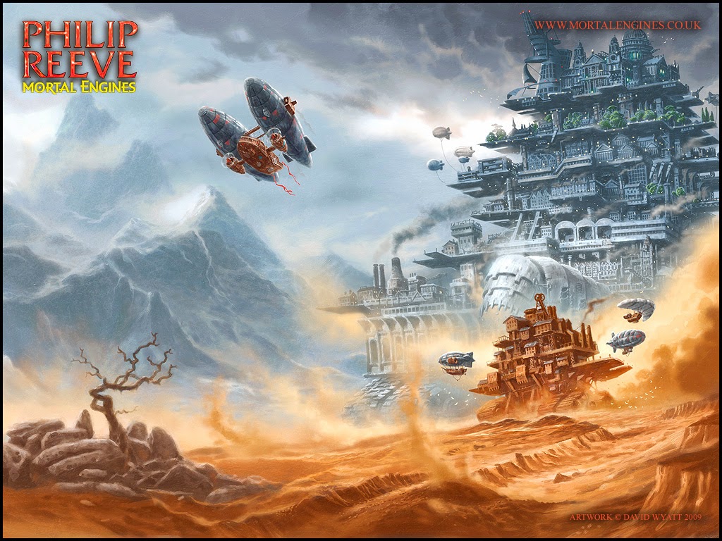 Mortal Engines - Phillip Reeve