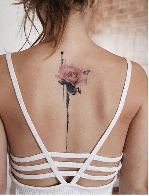 tattoo small rose