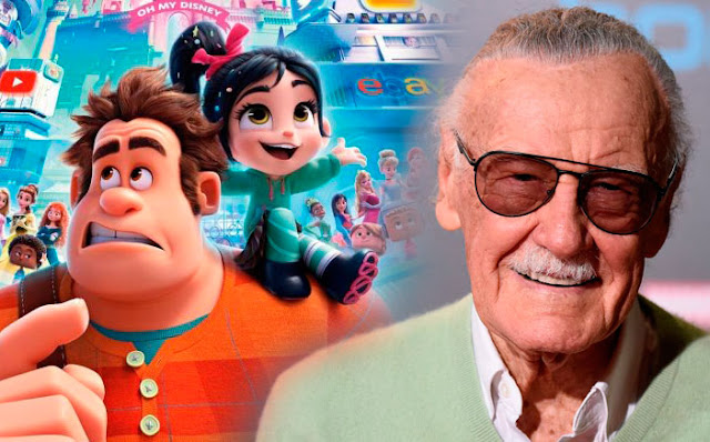 El cameo sorpresa de Stan Lee en “Wifi Ralph”