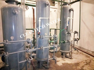 water softener system