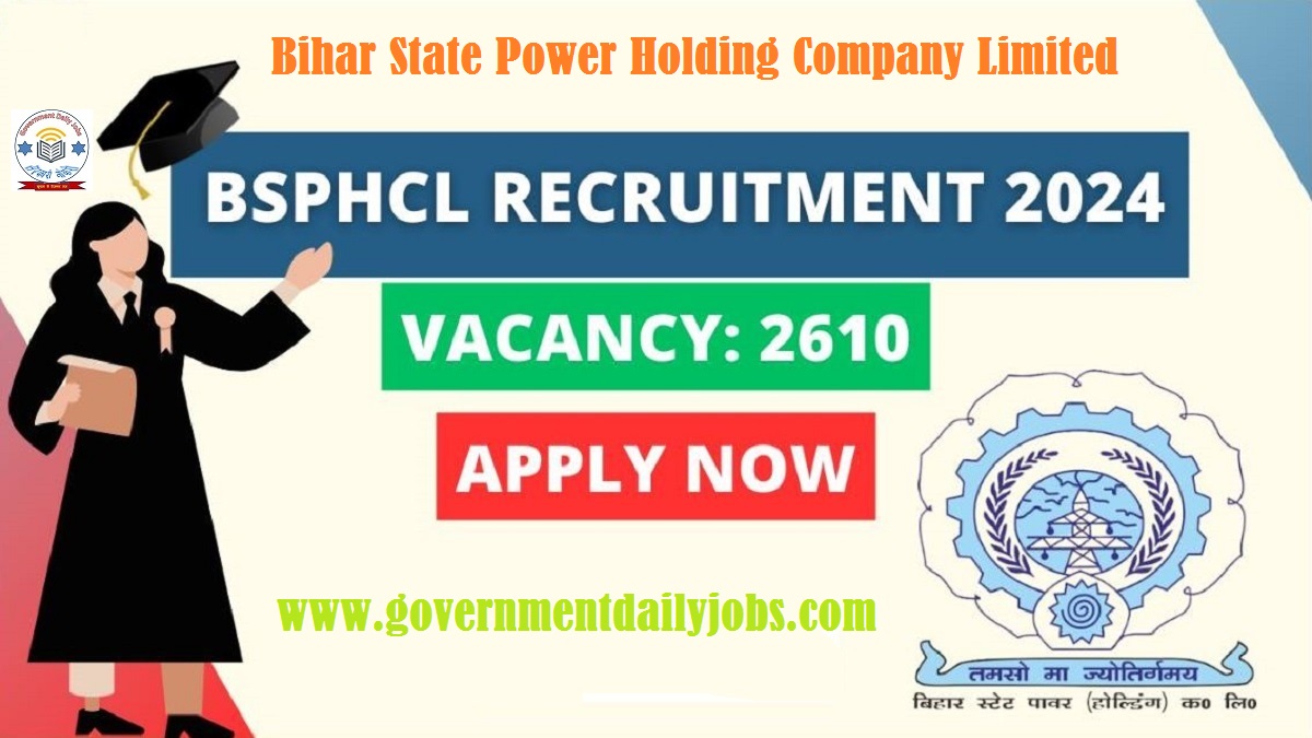 BSPHCL Recruitment 2024: Vacancies,